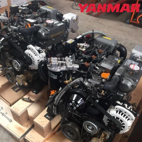 New Yanmar Engine in Grenada